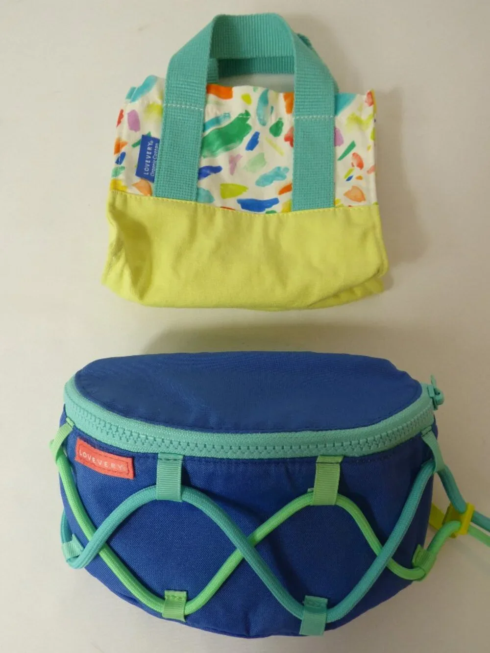 Lovevery Adventure Pack and Small Tote Bundle